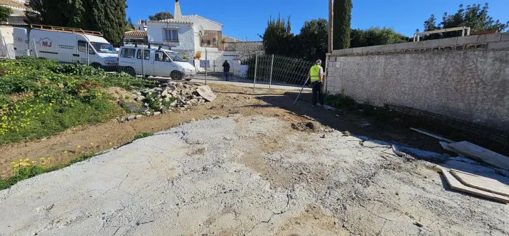 Venta de parcela residencial en Campo Mijas 1