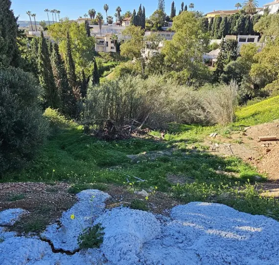 Venta de parcela residencial en Campo Mijas