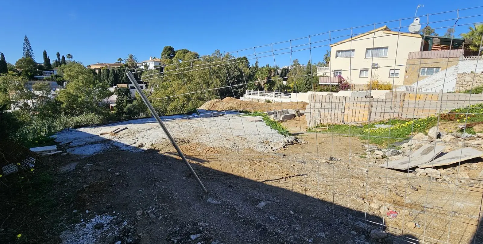 Venta de parcela residencial en Campo Mijas 1