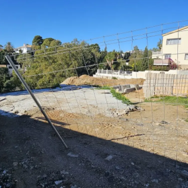 Venta de parcela residencial en Campo Mijas