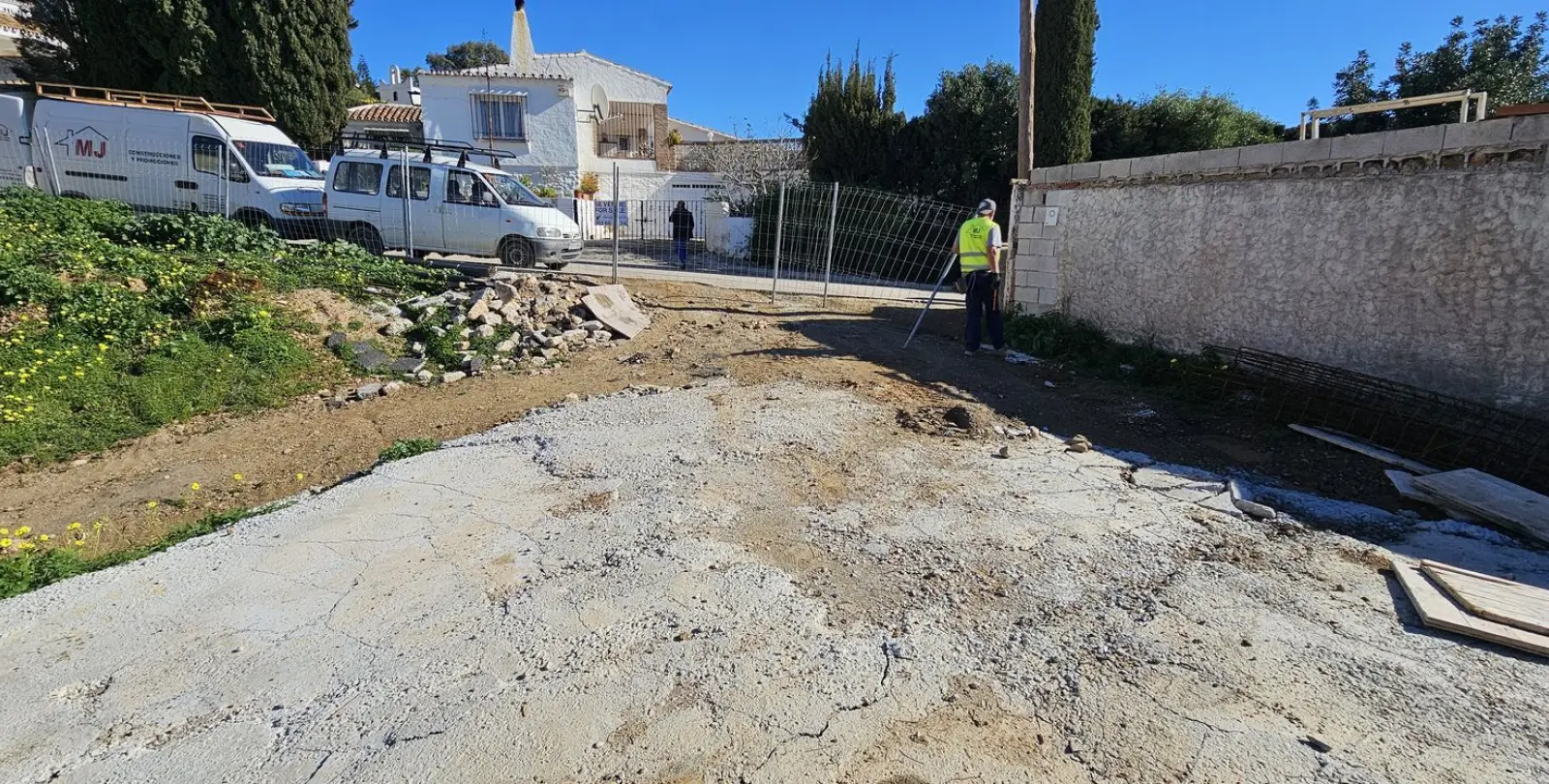 Venta de parcela residencial en Campo Mijas 2