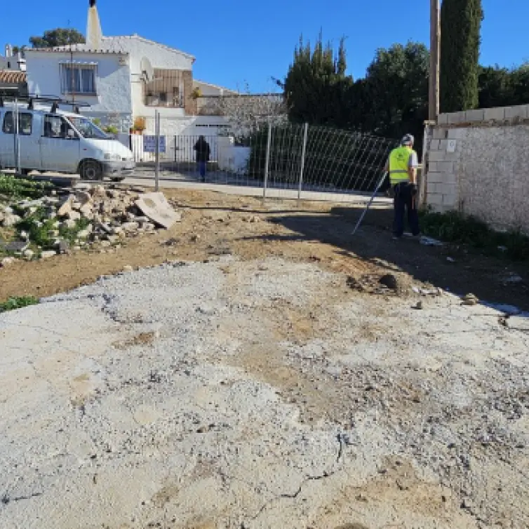 Venta de parcela residencial en Campo Mijas