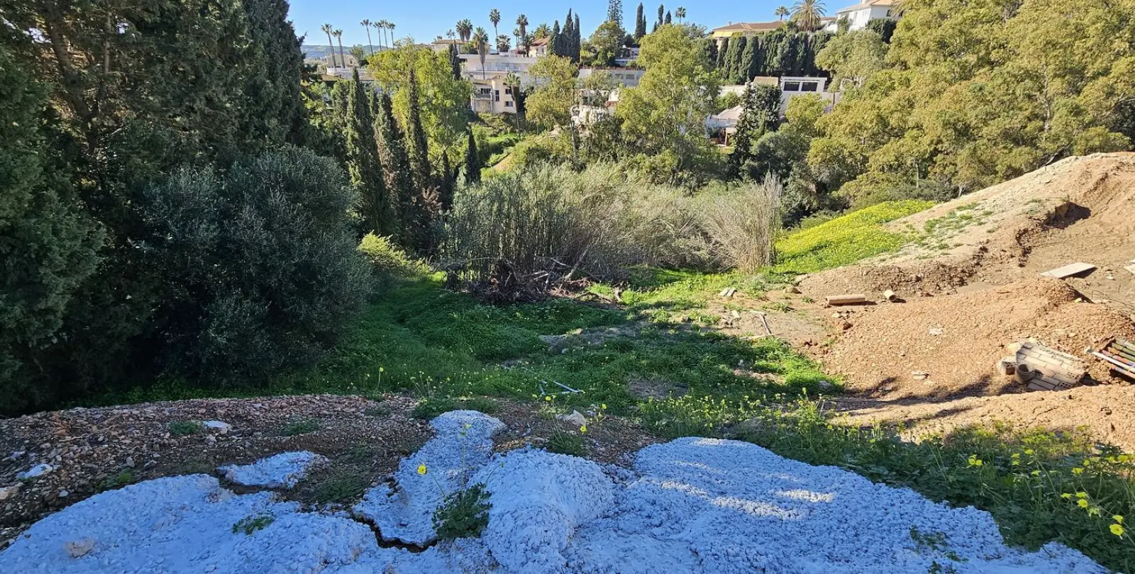 Venta de parcela residencial en Campo Mijas 3