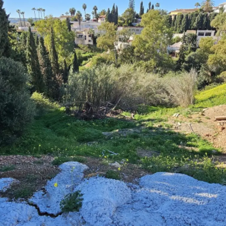 Venta de parcela residencial en Campo Mijas