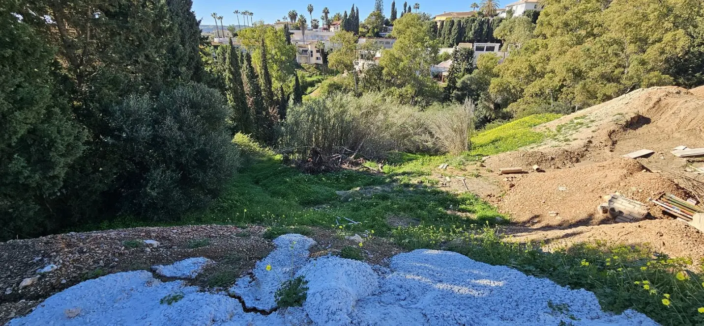 Venta de parcela residencial en Campo Mijas 2