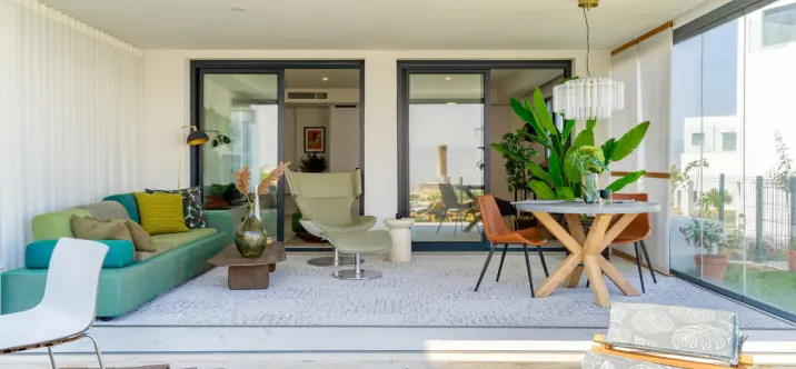 Продажа апартаментов на первом этаже в Casares 3