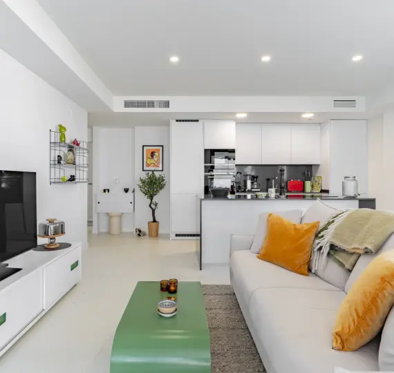 Продажа апартаментов на первом этаже в Casares