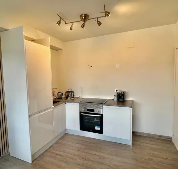 Sale of middle floor apartment in Nueva Andalucía