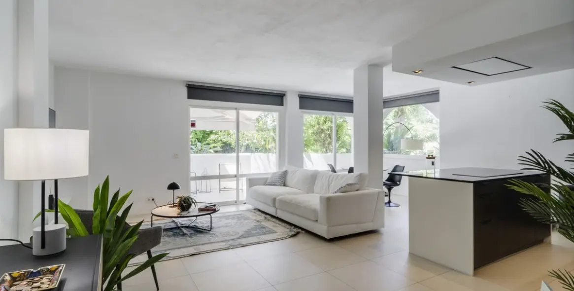 Sale of ground floor apartment in Reserva de Marbella 1