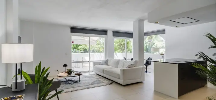 Sale of ground floor apartment in Reserva de Marbella 0