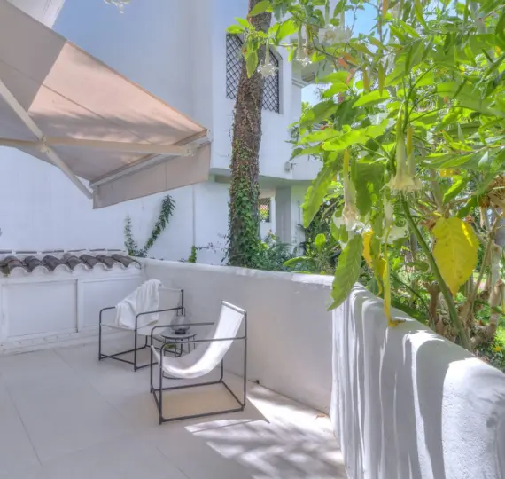 Sale of ground floor apartment in Reserva de Marbella