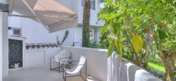 Sale of ground floor apartment in Reserva de Marbella 1