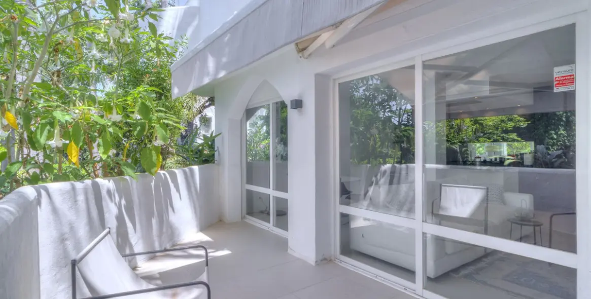 Sale of ground floor apartment in Reserva de Marbella 3