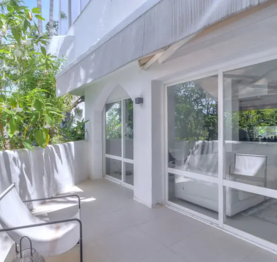 Sale of ground floor apartment in Reserva de Marbella