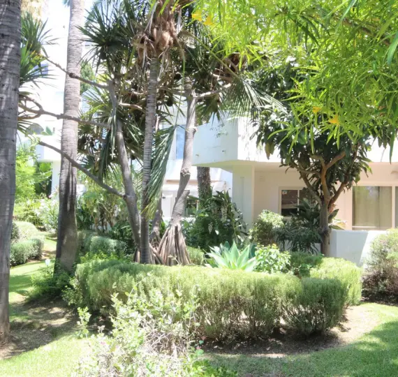 Sale of ground floor apartment in Reserva de Marbella