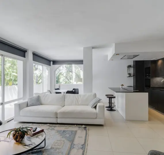 Sale of ground floor apartment in Reserva de Marbella