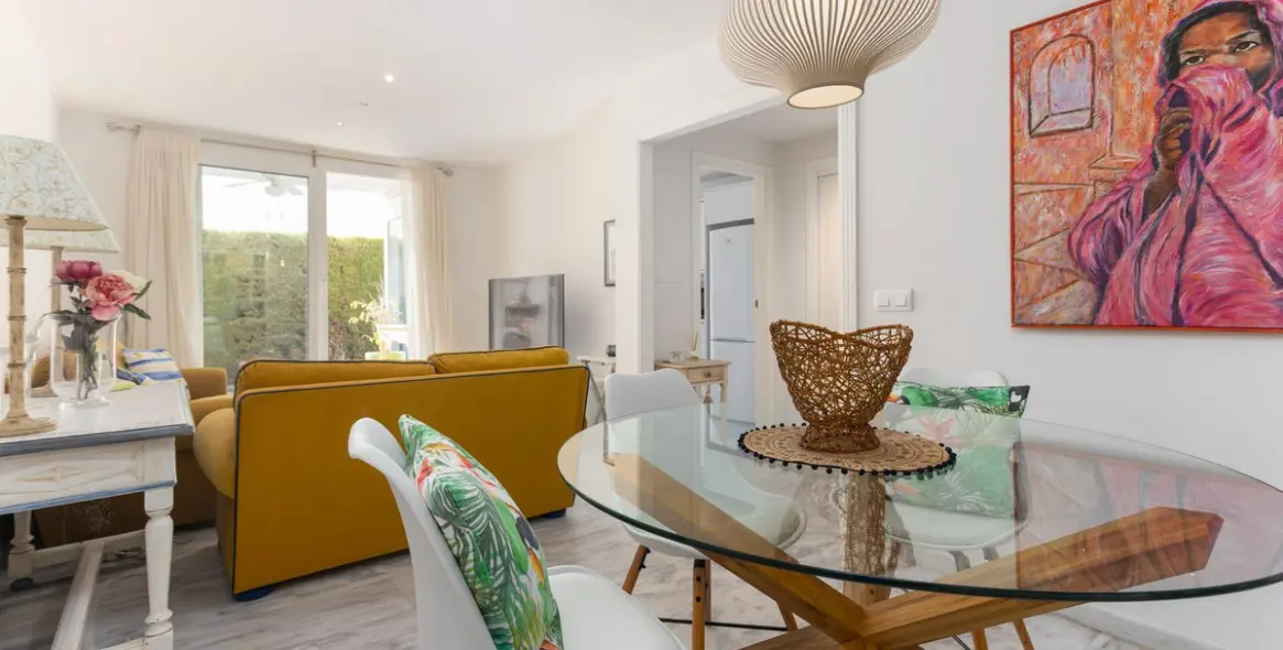 Продажа апартаментов на первом этаже в Nueva Andalucía 12