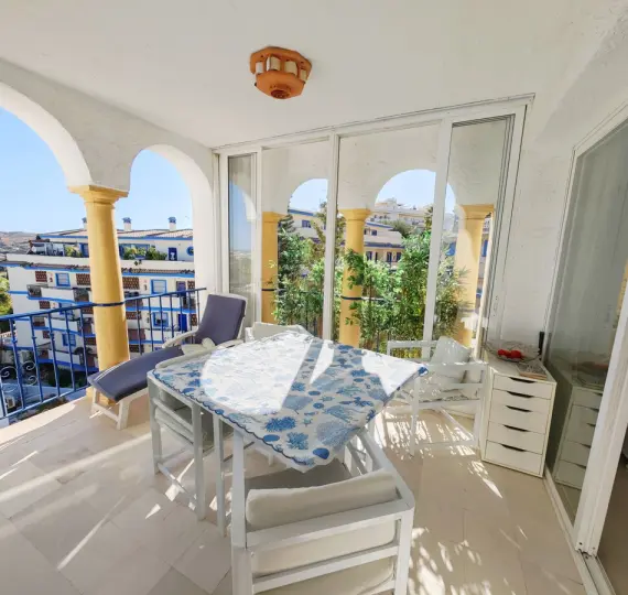 Продажа апартаментов на среднем этаже в Mijas Golf