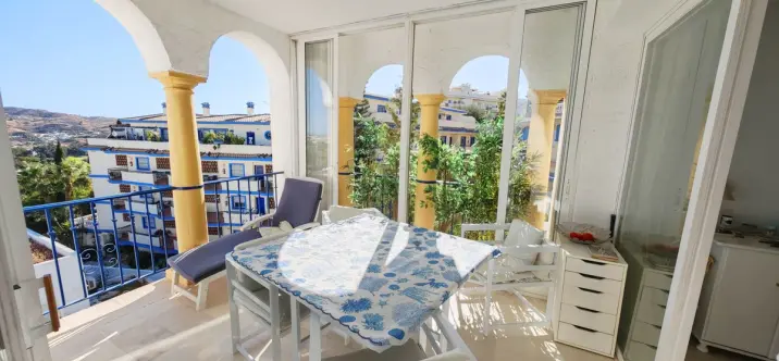 Продажа апартаментов на среднем этаже в Mijas Golf 0