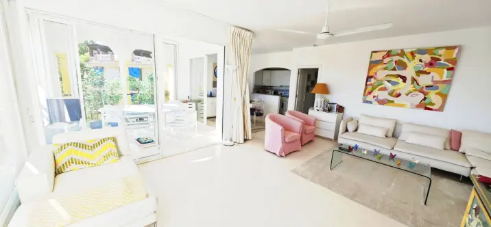 Продажа апартаментов на среднем этаже в Mijas Golf 2