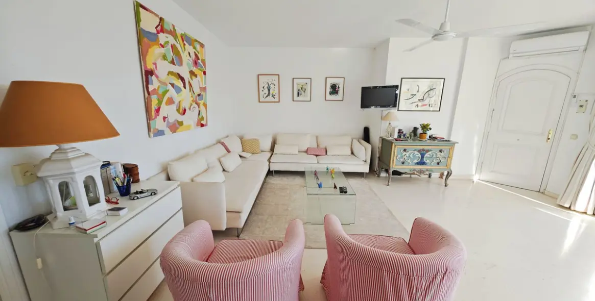 Продажа апартаментов на среднем этаже в Mijas Golf 4