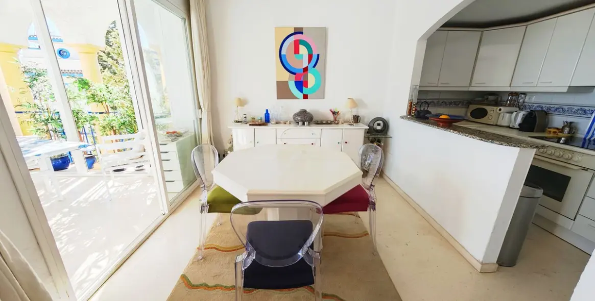 Продажа апартаментов на среднем этаже в Mijas Golf 11