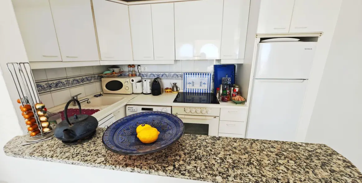 Продажа апартаментов на среднем этаже в Mijas Golf 13