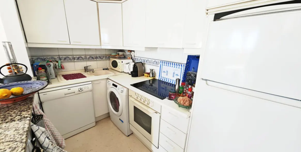 Продажа апартаментов на среднем этаже в Mijas Golf 14