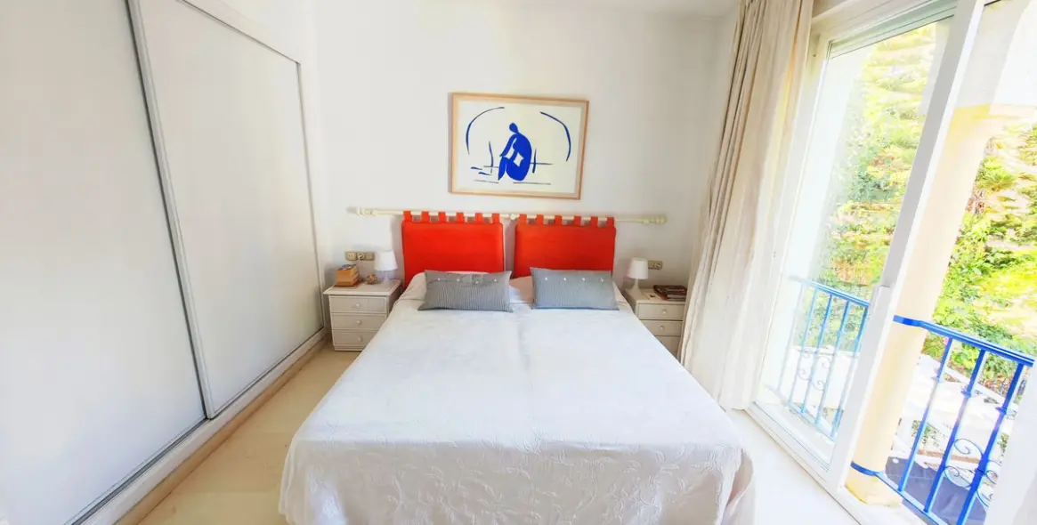 Продажа апартаментов на среднем этаже в Mijas Golf 25