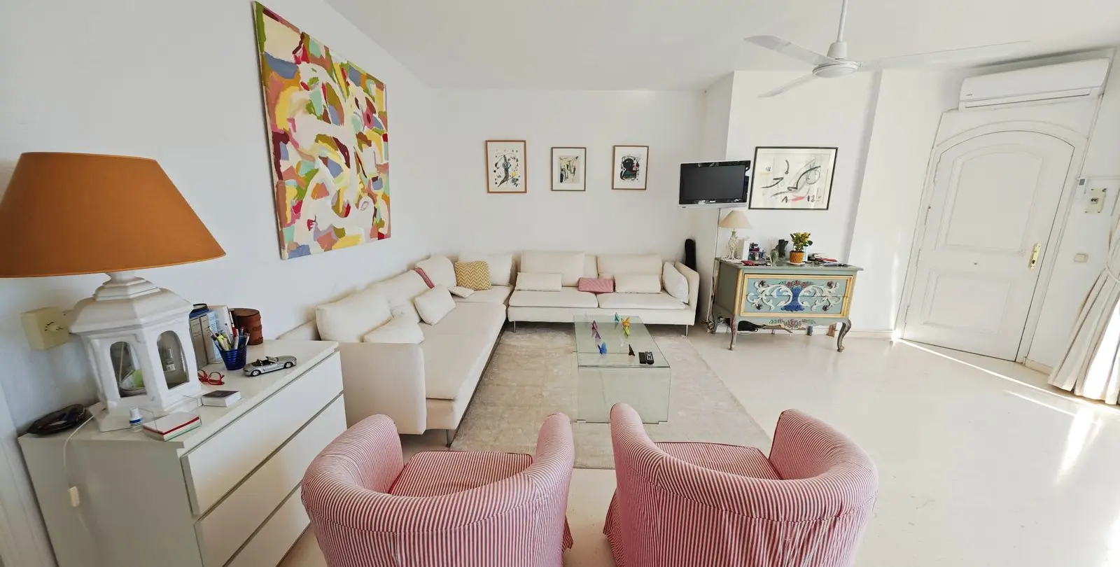 Sale of middle floor apartment in Mijas Golf 4