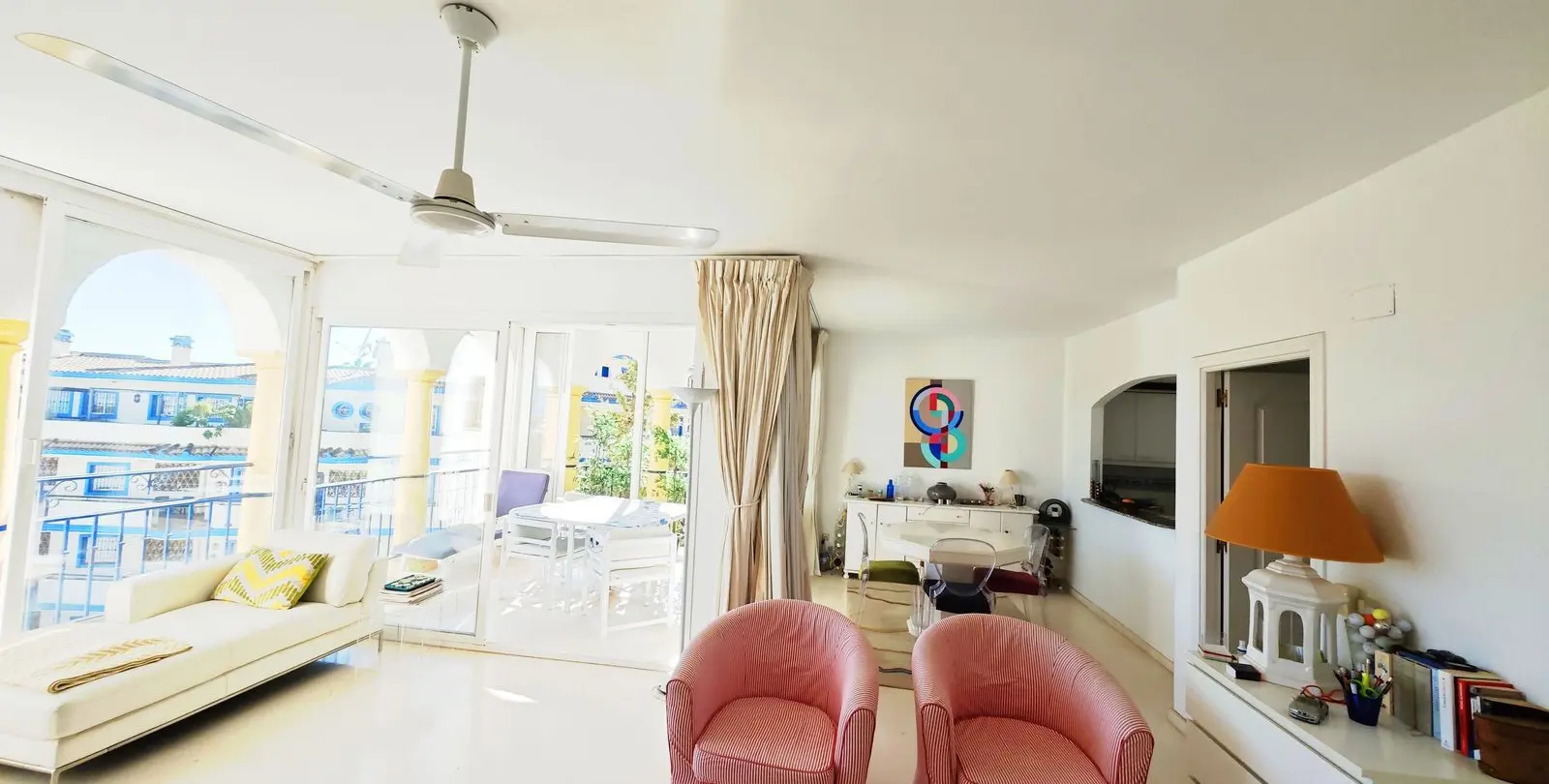 Sale of middle floor apartment in Mijas Golf 7