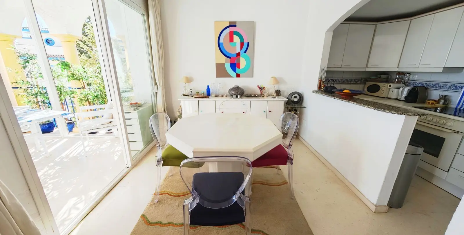 Sale of middle floor apartment in Mijas Golf 11