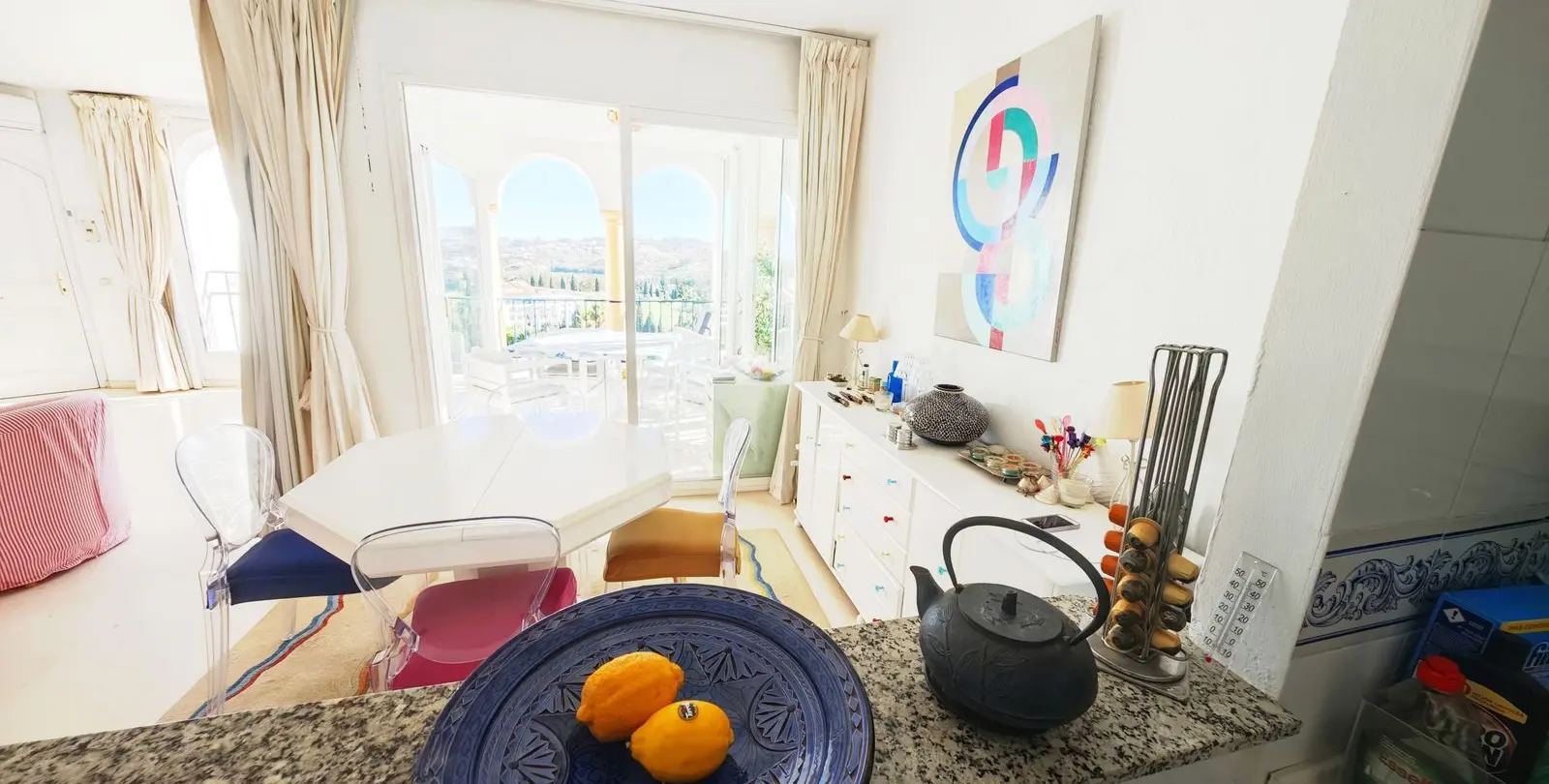 Sale of middle floor apartment in Mijas Golf 15