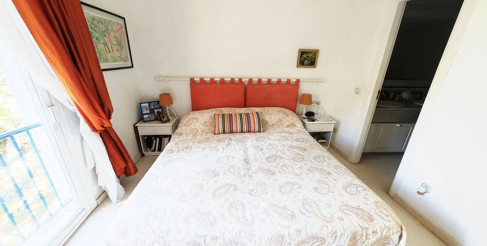 Sale of middle floor apartment in Mijas Golf 21