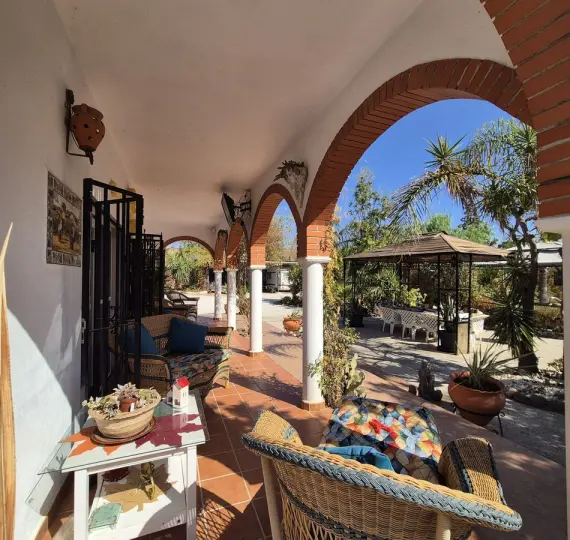 Sale of finca - cortijo in Estacion de Cartama