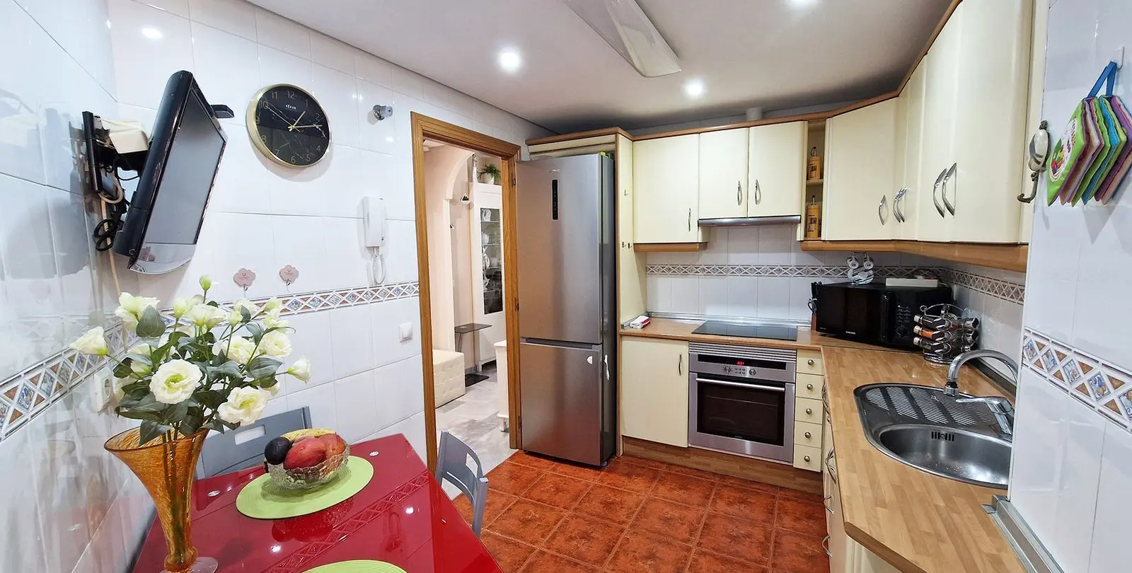 Venta de apartamento en planta media en Benalmadena 11