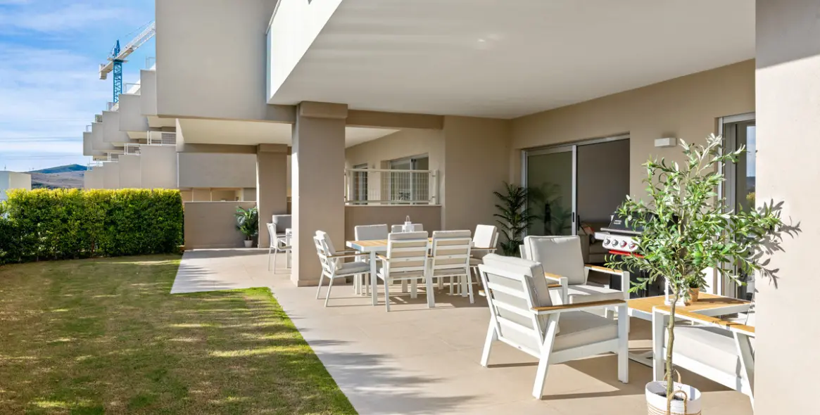 Продажа апартаментов на первом этаже в Estepona (район Estepona) 9