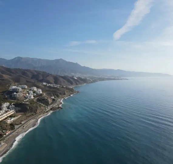 Venta de parcela residencial en Torrox