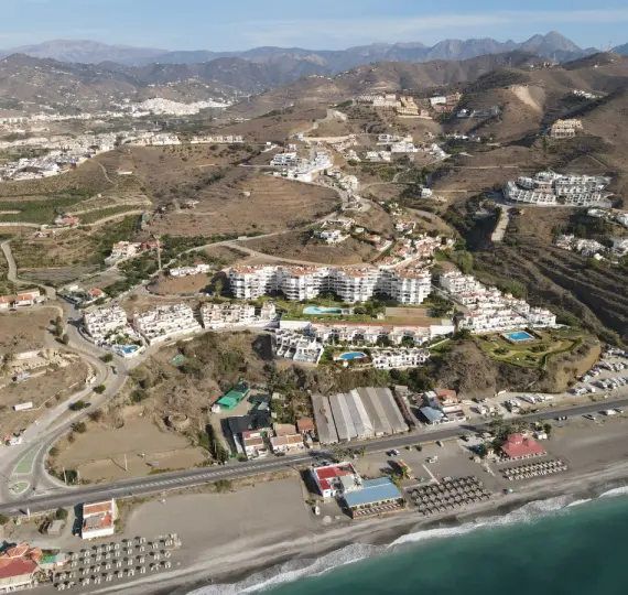 Venta de parcela residencial en Torrox