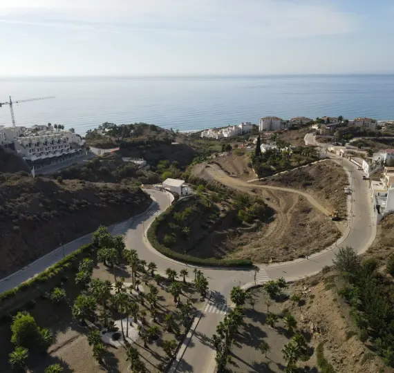 Venta de parcela residencial en Torrox