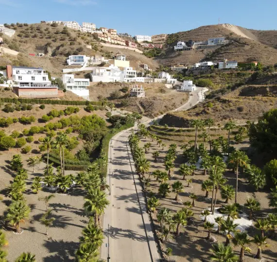 Venta de parcela residencial en Torrox