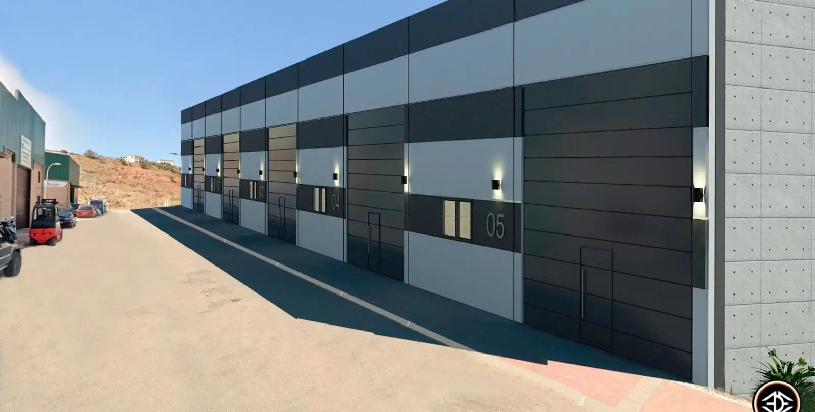 Продажа складского помещения в Coín 1
