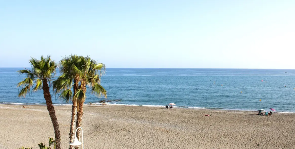 Продажа двухуровневых апартаментов в Algarrobo Costa 10