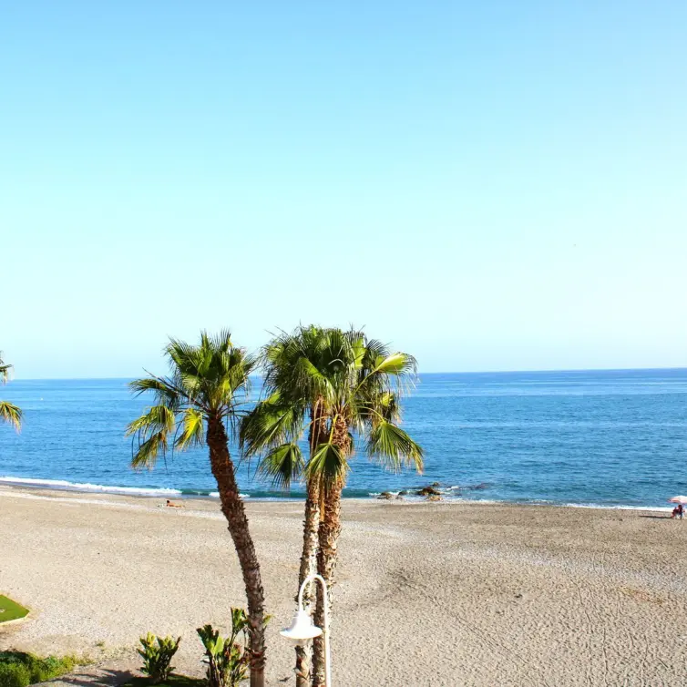 Продажа двухуровневых апартаментов в Algarrobo Costa
