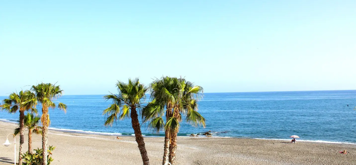 Продажа двухуровневых апартаментов в Algarrobo Costa 1