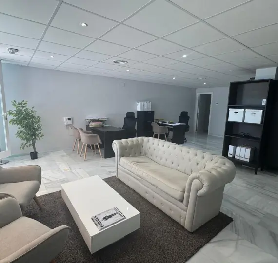 Long-term rent of office in Nueva Andalucía