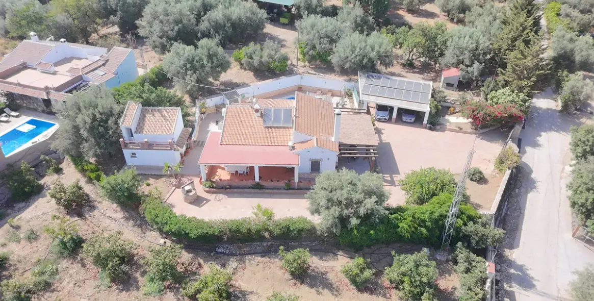 Sale of detached villa in South of spain 2