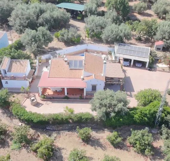 Sale of detached villa in South of spain