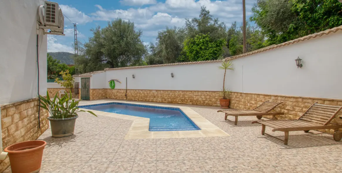 Sale of detached villa in South of spain 12