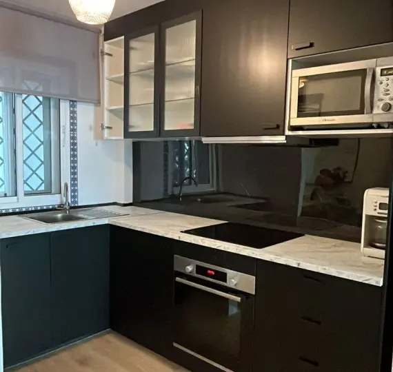 Sale of middle floor apartment in Marbella